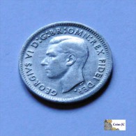 Australia - 3 Pence - 1950 - Sonstige & Ohne Zuordnung