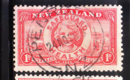 New Zealand 1936 Health Used - Used Stamps