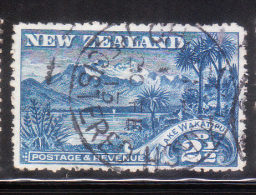 New Zealand Lake Wakatipu Used - Used Stamps