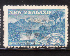 New Zealand Lake Wakatipu Used - Used Stamps