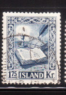 Iceland 1953 Reykjabok Used - Used Stamps