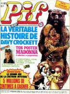 Pif Gadget N°883 Avec "la Véritable Histoire De Davy Crockett" - Pif Gadget