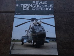 Revue Internationale De Défense N°3/1987 - Fliegerei