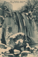 Delcampe - SASSENAGE - La Cascade Du Furon (en Hiver) - Sassenage
