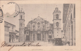 Delcampe - CUBA - LA HAVANE / LA CATEDRAL - Kuba