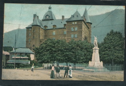 Delcampe - VIZILLE - La Place Du Centenaire - Vizille