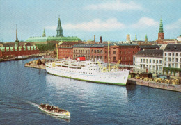 COPENHAGEN - HAVNEGADE - The Quay Where The Boats To Sweden And Bornholm Land - Denemarken