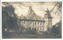 LG12 - 4 -  MORTIER  -  Château De Cortils   *carte-photo* - Blégny