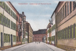 GERMERSHEIM / SCHILLERSTRASSE MIT THEOBALD KASERNE - Germersheim