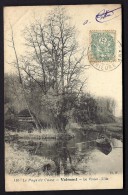 CPA ANCIENNE- FRANCE-  VALMONT (76)- LE VIVIER EN HIVER-  BARQUE DE PECHE- - Valmont