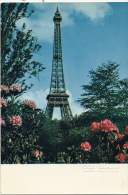 Albert Monier 10023 Paris La Tour Eiffel Vue Des Jardins Du Champs De Mars - Monier