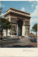 Albert Monier 10044 Paris L Arc De Triomphe - Monier