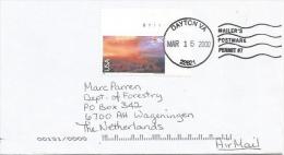 USA 2000 Dayton Grand Canyon World Heritage Site Cover - 1991-2000