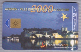 Télécarte France - Avignon - Ville Européenne De La Culture - 2000 - 2000