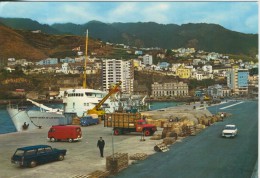 Santa Cruz De La Palma V. 1967  Teil-Stadt Mit Hafen  (41687) - Tenerife