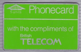 Télécarte Royaume-Uni -  British Telecom - Phonecard - Colecciones