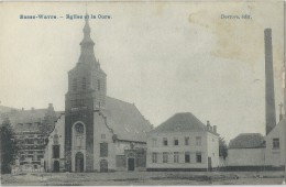 Basse-Wavre.  -   Eglise Et La Cure; - Waver