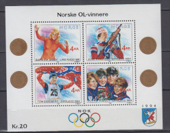 NORVEGE   1989         BF    N°   11          COTE   11 € 00 - Blocks & Sheetlets