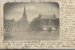 Wasmes.  -   Eglise De Wasmes;   1900  Peruwelz  Naar  Wasmes - Colfontaine