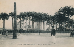 BRESIL - BRAZIL - PERNAMBUCO - Praça De Theâtro - Autres