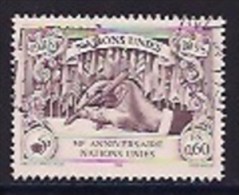 YT N° 289 - Oblitéré -  50e Nations Unies - Used Stamps