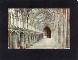 50570     Regno  Unito,    Gloucester  Cathedral,  Nave  & Cloister,  NV - Gloucester