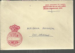 LERIDA LLEIDA  CC CON FRANQUICIA JUZGADO - Postage Free