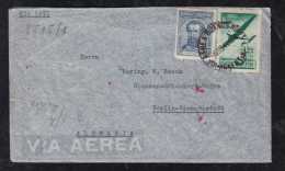 Argentina 1941 LATI Censor Airmail Cover To BERLIN Germany - Storia Postale