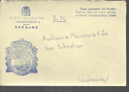 BADAJOZ CC CON FRANQUICIA JUZGADO INSTANCIA 4 - Postage Free