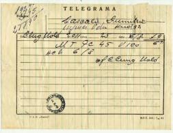 Romania - Telegram 1968 From Suceava To Campulung Moldovenesc - Telegraphenmarken