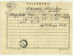 Romania - Telegram 1968 From Suceava To Campulung Moldovenesc - Telegrafi