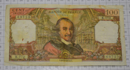 100 Francs Corneille:  K772, état TTB - 100 F 1964-1979 ''Corneille''