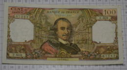 100 Francs Corneille:  E809, état TTB - 100 F 1964-1979 ''Corneille''