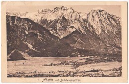 ABSAM Mit BETTELWURFSPITZEN (bei Hall In Tirol) Gelaufen 1923 - Hall In Tirol