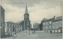 Châtelineaux.  -  Place De La Madeleine. - Chatelet