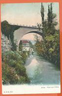 NOV356, Orbe, Pont Sur L'Orbe, 331,  Circulée 1905 - Orbe