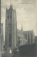 St. Leonards  -  De Kerk;   1908  Naar Brugge - Kapellen