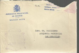 MADRID CC CON FRANQUICIA AUDIENCIA PROVINCIAL SOBRE CON ROTURAS - Franchigia Postale