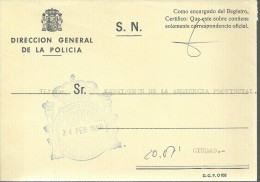 SAN SEBASTIAN CC CON FRANQUICIA COMISARIA DE POLICIA - Franchigia Postale