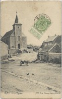 Roly.  -   L'Eglise;   1902  Bruly - Philippeville