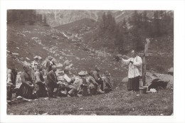 11017 - Bénédiction Des Pâtres à La Montagne - VS Valais