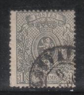 W2325 - BELGIO 1866 , 1 Cent N. 23 - 1866-1867 Blasón