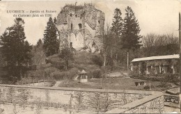 80. CP. Somme. Lucheux. Jardin Et Ruines Du Château - Lucheux