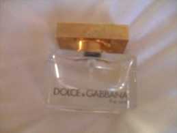 Dolce Gabbana  30  Ml - Flaconi Profumi (vuoti)
