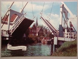 Breukelen, De Brug. The Original Brooklyn Bridge Of Which There Is A Copy In New York - Breukelen