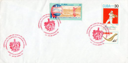 Cuba / Special Cover With Special Cancellation - Briefe U. Dokumente