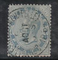 W2332 - BELGIO 1883 , 20 Cent N. 39 Usato - 1883 Leopold II