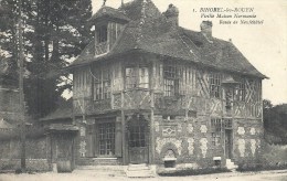 HAUTE NORMANDIE - 76 - SEINE MARITIME -BIHOREL - Vieille Maison Normande - Route De Neufchâtel - Bihorel