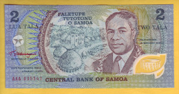 SAMOA - Billet De 2 Tala. 1990. Pick: 31a. Billet En Polymère. NEUF - Samoa