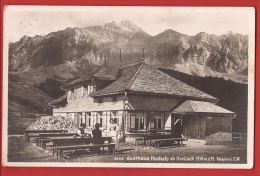 TDS2-14  Gasthaus Hochalp Ob Urnäsch, Belebt, Trachten. GElaufen In 1930 - Urnäsch